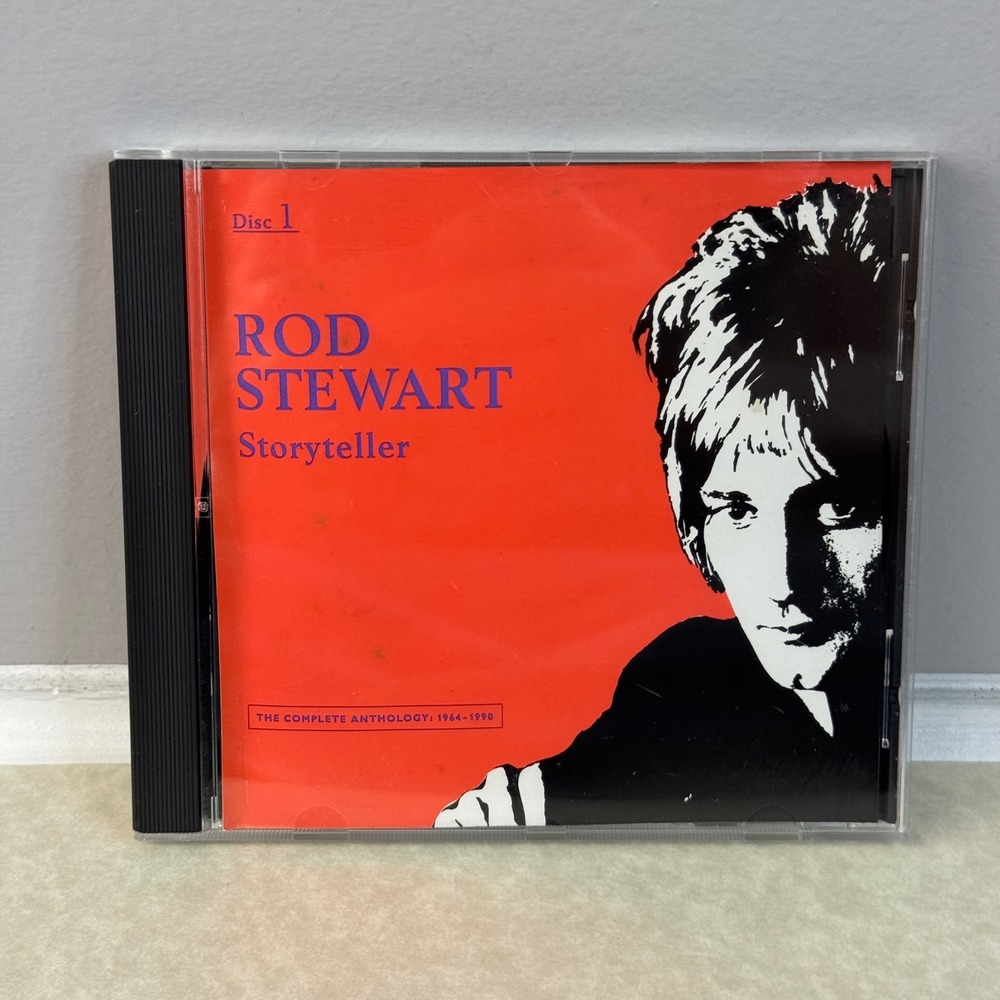 Rod Stewart: Storyteller The Complete Anthology 1964 1990 (CD Warner) Disc 1‎